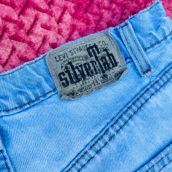 🌸Vintage light wash silvertab Levi’s jeans - Picture 5 of 7